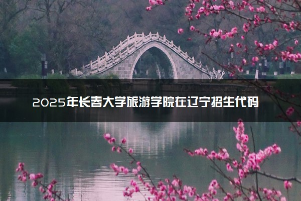 2025年长春大学旅游学院在辽宁招生代码及专业代码 长春大学旅游学院辽宁代码是多少？怎么查询？