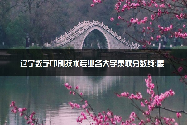 辽宁数字印刷技术专业各大学录取分数线：最低417分能上 开设院校及位次