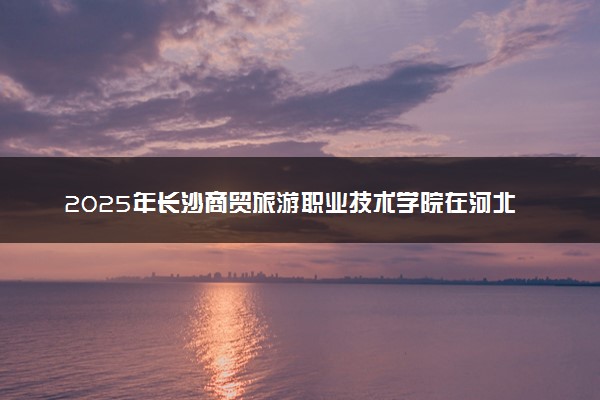 2025年长沙商贸旅游职业技术学院在河北招生代码及专业代码 长沙商贸旅游职业技术学院河北代码是多少？怎么查询？