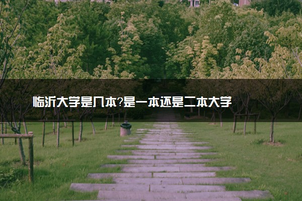 临沂大学是几本？是一本还是二本大学