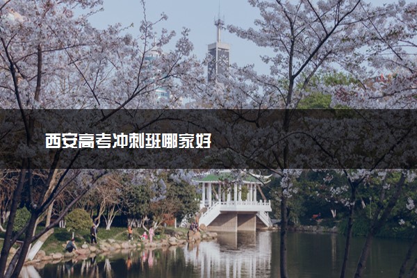 西安高考冲刺班哪家好