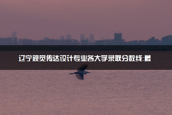 辽宁视觉传达设计专业各大学录取分数线：最低203分能上 开设院校及位次