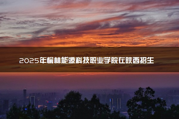 2025年榆林能源科技职业学院在陕西招生代码及专业代码 榆林能源科技职业学院陕西代码是多少？怎么查询？