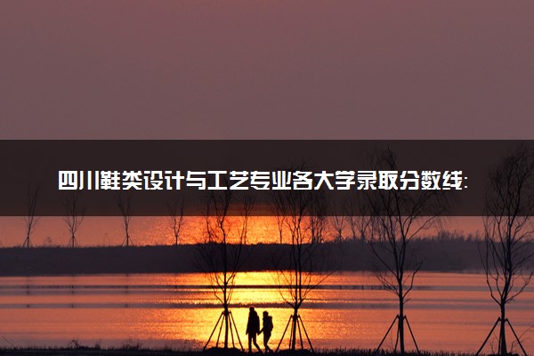 四川鞋类设计与工艺专业各大学录取分数线：最低409分能上 开设院校及位次