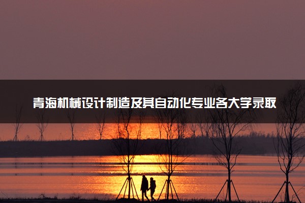青海机械设计制造及其自动化专业各大学录取分数线：最低325分能上 开设院校及位次