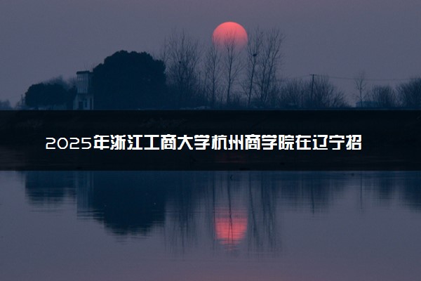 2025年浙江工商大学杭州商学院在辽宁招生代码及专业代码 浙江工商大学杭州商学院辽宁代码是多少？怎么查询？