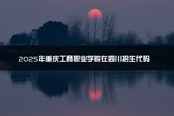 2025年重庆工商职业学院在四川招生代码：5068 专业代码及报考指南