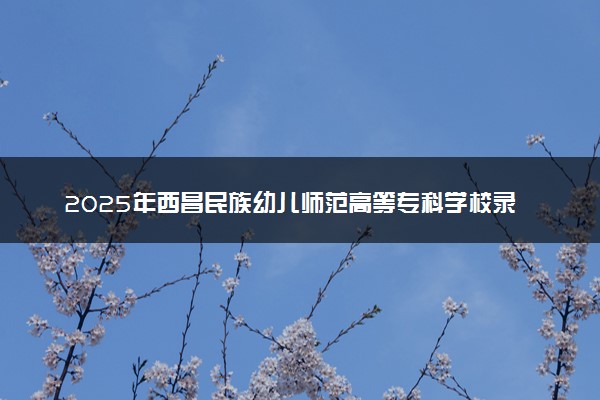 2025年西昌民族幼儿师范高等专科学校录取查询时间方式网址及奖学金设置 录取结果一般什么时候公布