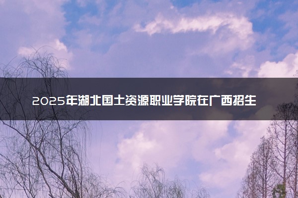 2025年湖北国土资源职业学院在广西招生代码及专业代码 湖北国土资源职业学院广西代码是多少？怎么查询？