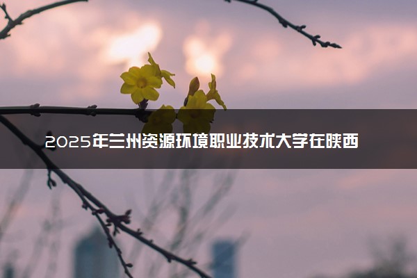 2025年兰州资源环境职业技术大学在陕西招生代码：8220 专业代码及报考指南
