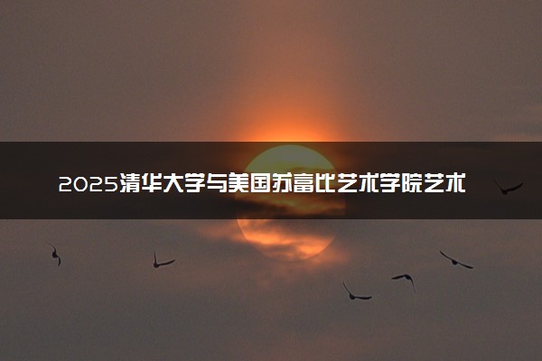 2025清华大学与美国苏富比艺术学院艺术管理2+0硕士学制与培养模式